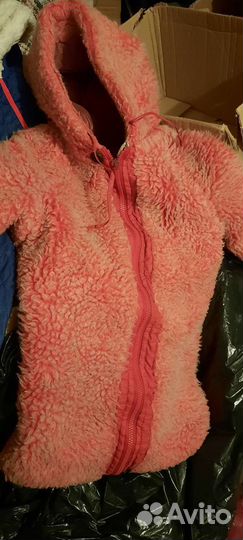 Комбинезон СССР кокон меховой ретро винтаж