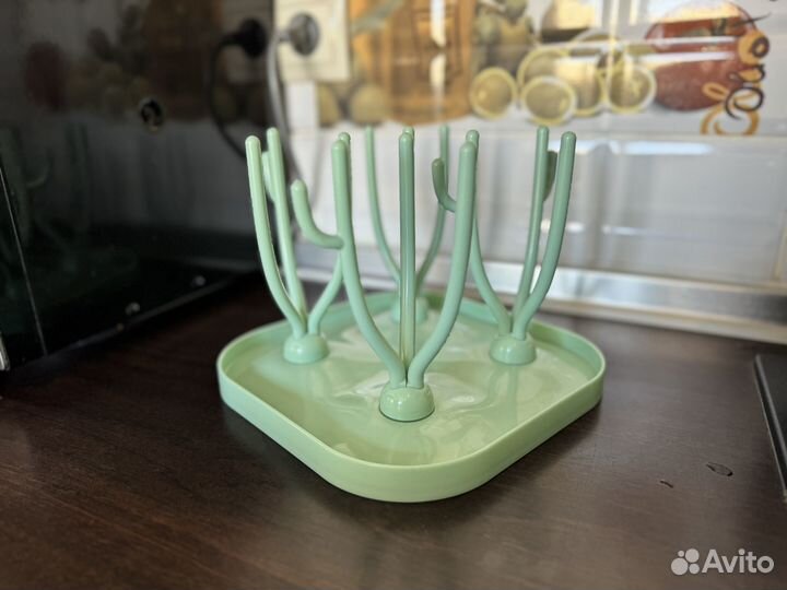 Сушилка подставка для бутылочек и сосок