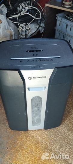 Шредер для бумаги