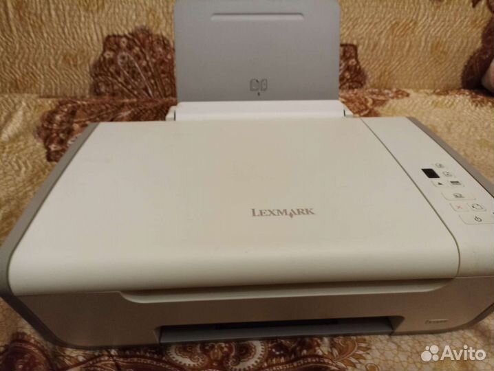 Цветной струйный принтер сканер