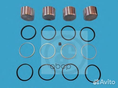 Ремкомплект тормозного суппорта с поршнем пер