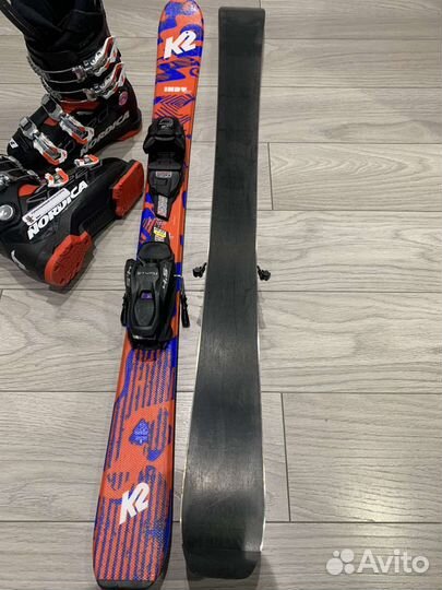 Горные лыжи детские 112 комплект