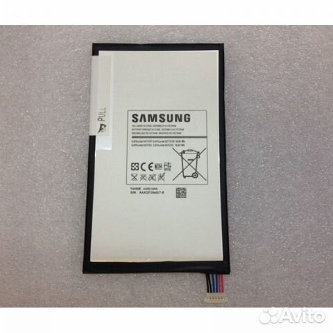 Новый, Аккумулятор для Galaxy Tab, планшет
