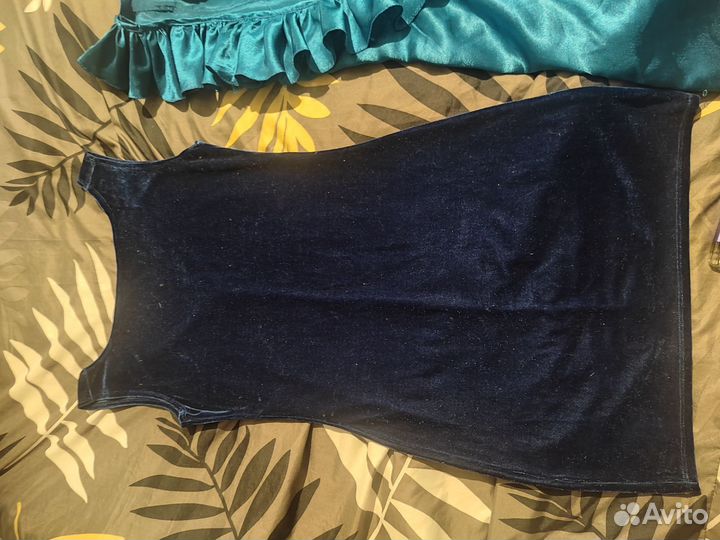 Платье бархат