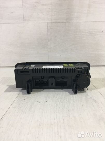 Блок климат контроля volkswagen polo 5 1.4 мт хетч