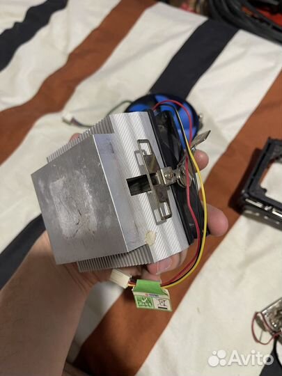 Кулеры и ветеляторы для ноубука/пк