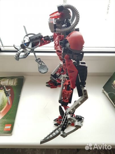 Lego Bionicle 8756 Sidorak 2005 Original Full Pack