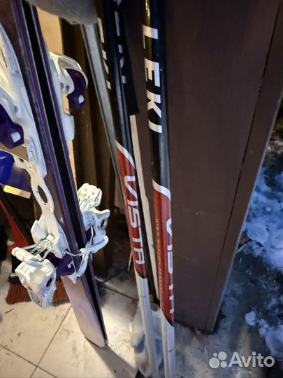 Горнолыжные палки leki 120