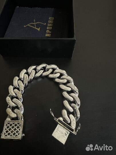 Браслет Aporro с позолотой и фианитами