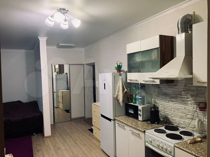 Квартира-студия, 35 м², 6/6 эт.