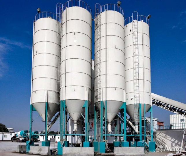 Силос цемента до 200 т