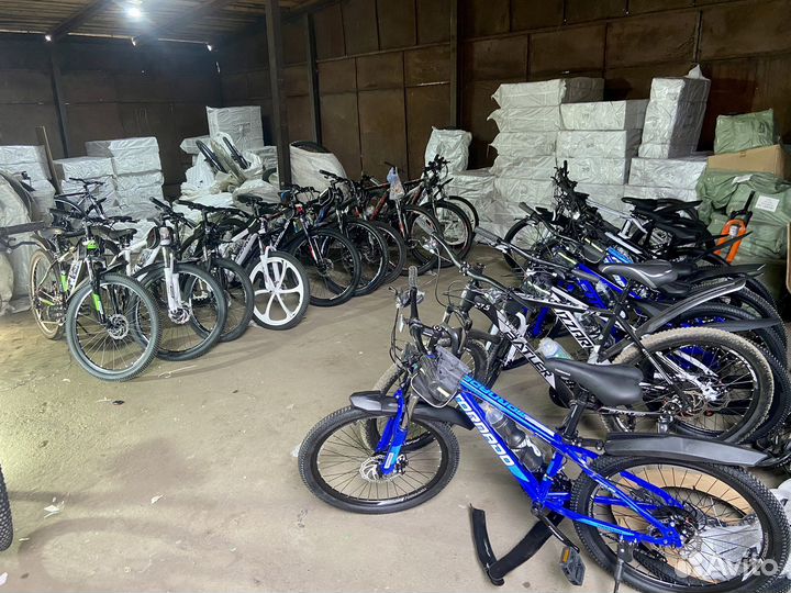 Велосипеды со склада оптом/розница / дроп