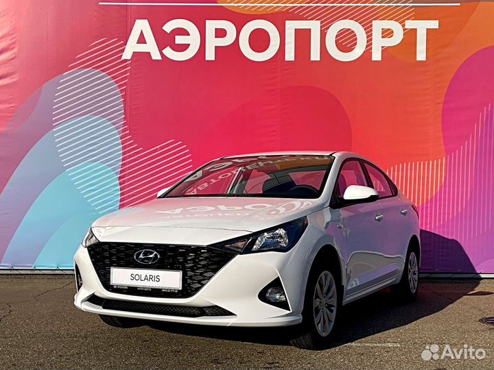 Hyundai Solaris 1.6 AT, 2022