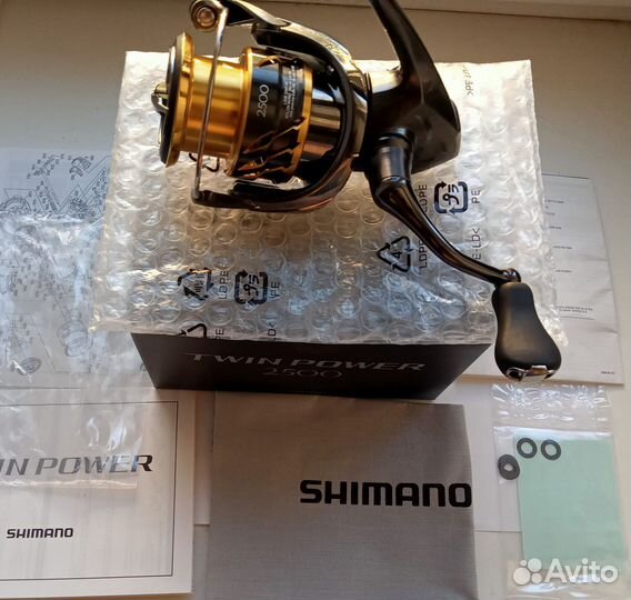 Катушки Shimano 20 Twin Power