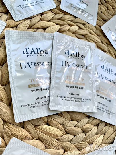 Dalba Waterfull Tone-Up Sun Cream SPF 50+