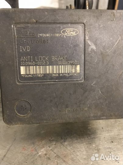 Блок модуль насос ABS Mazda 3 BK Ford Focus 2