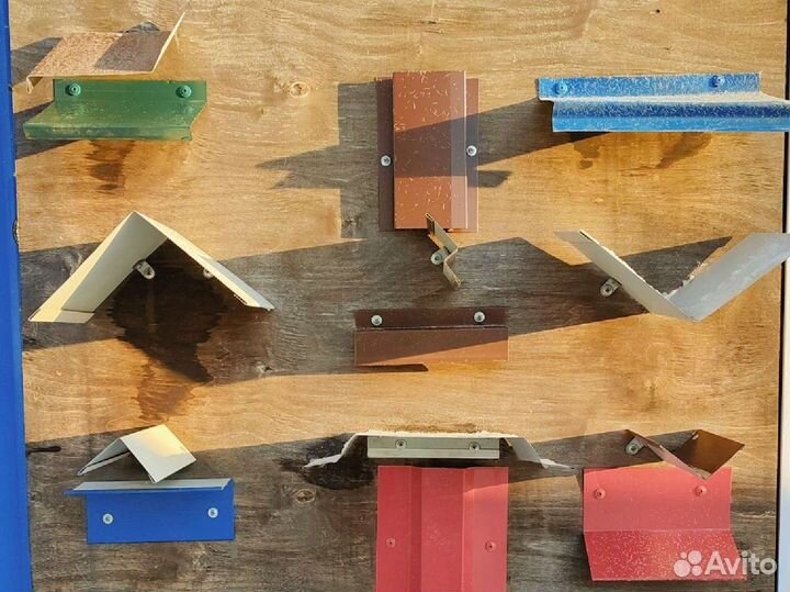 Доборные элементы для кровли и фасада, гибка