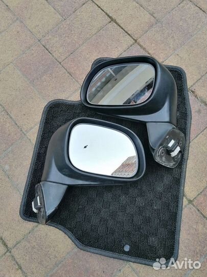 Зеркало правое боковое Mitsubishi Colt