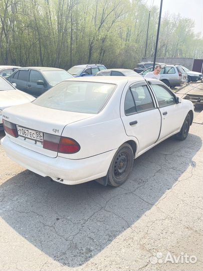 Nissan pulsar fn15 на разбор