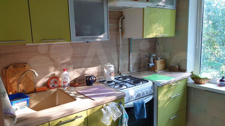2-к. квартира, 45 м², 5/5 эт.