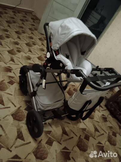 Коляска 2 в 1 бу