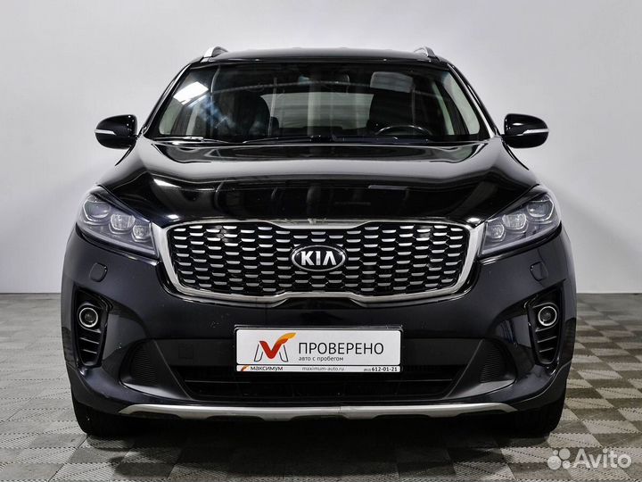 Kia Sorento Prime 2.2 AT, 2019, 106 916 км