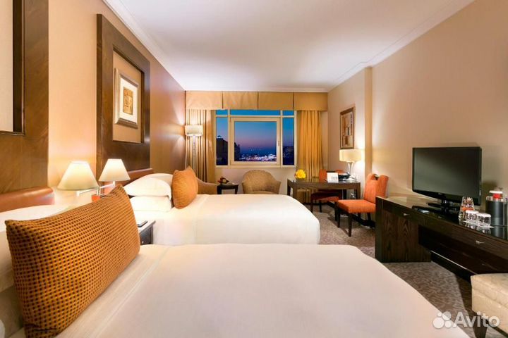Тур в ОАЭ отель Swissotel Al Murooj Dubai 5*