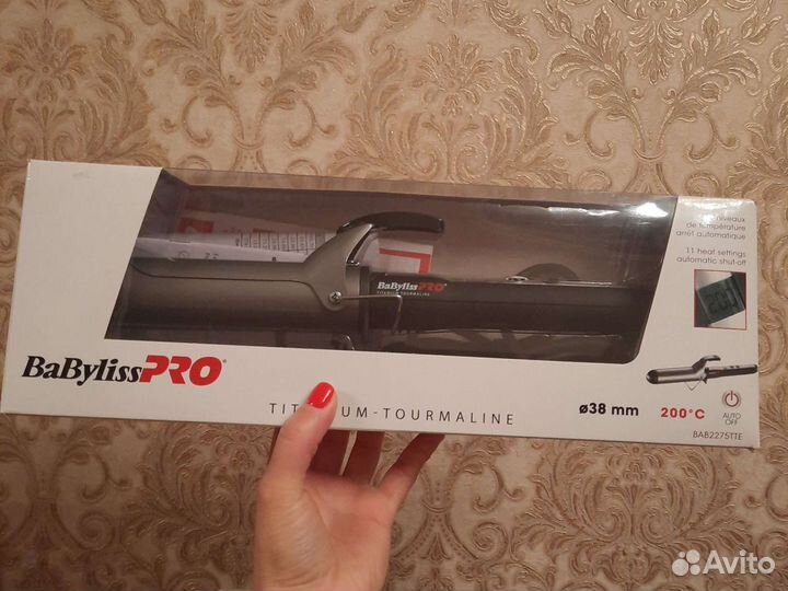 Плойка для волос