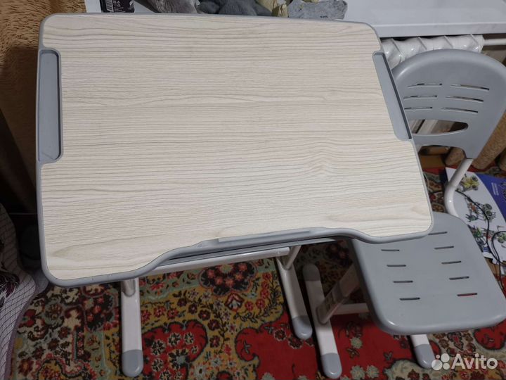 Детский стол и стул растущая парта