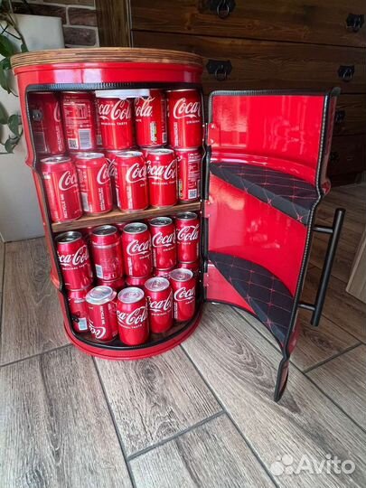 Бочка мини бар