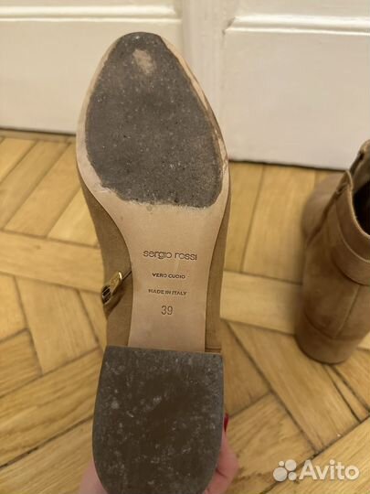 Ботильоны sergio rossi