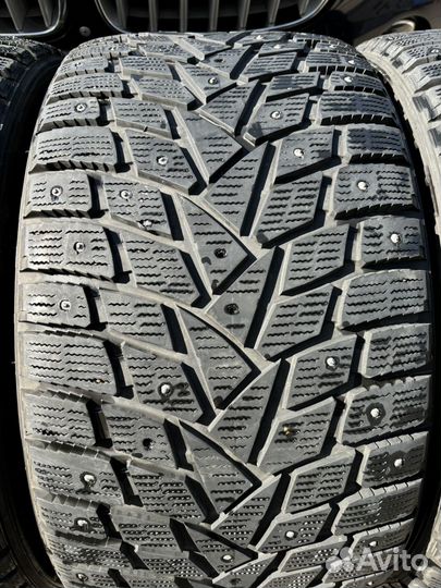 Dunlop Grandtrek Ice 02 275/40 R20 и 315/35 R20