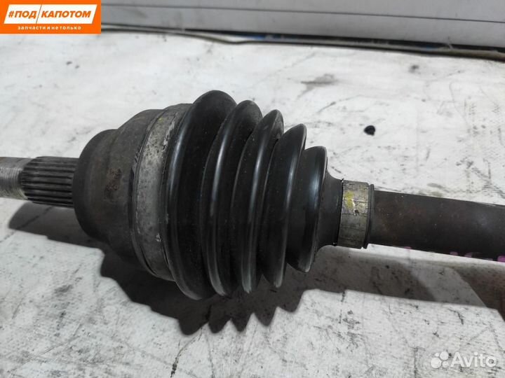Привод перед. лев. Peugeot 207 рест. 2010