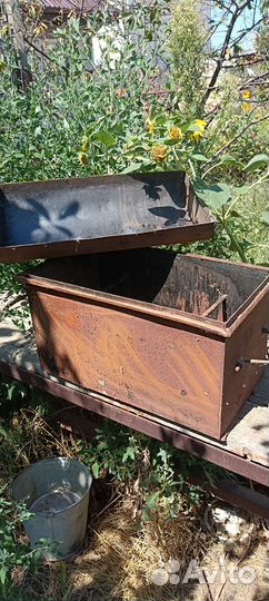 Коптильня горячего копчения бу