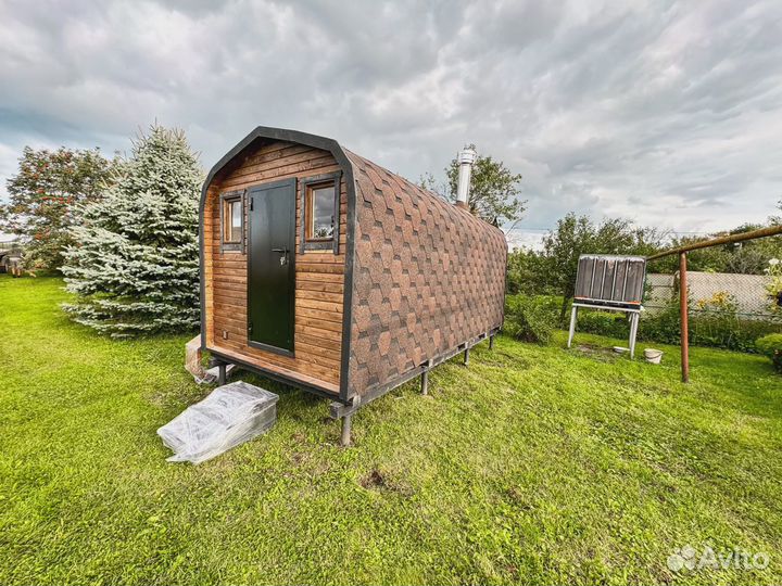 Баня Викинг под ключ