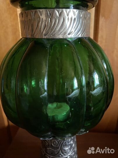 Декоративная лампа - подсвечник