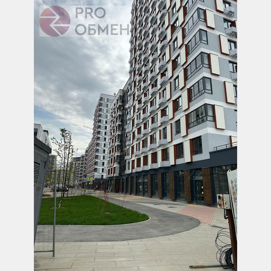 Квартира-студия, 21,4 м², 5/19 эт.
