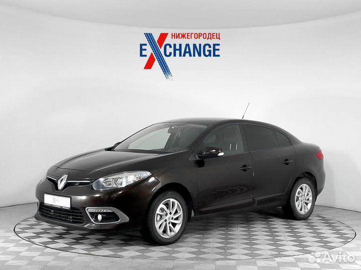 Renault Fluence 1.6 CVT, 2014, 206 373 км