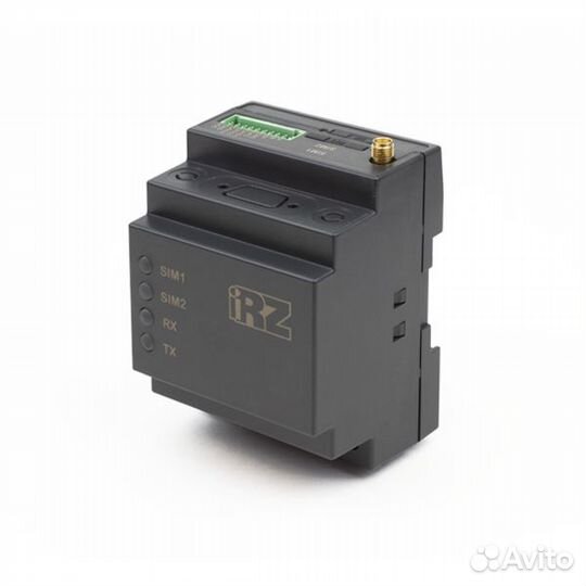 Модем для коммерческого учета ресурсов iRZ ATM21.B