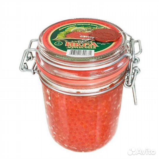 Красная Икра Форели Карелия 0,5кг sn24-2357