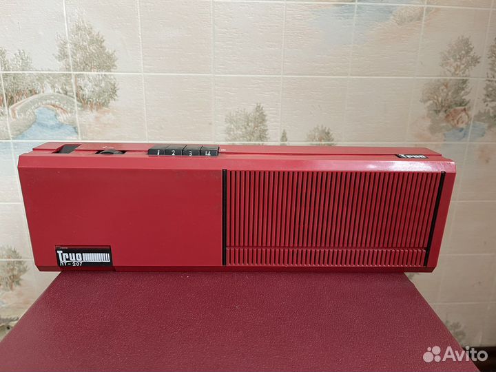 Радиоприемник СССР для радиоточки