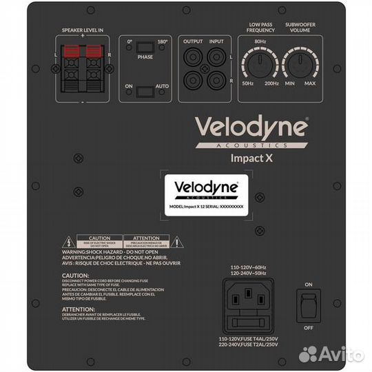 Активный сабвуфер Velodyne Impact X 10