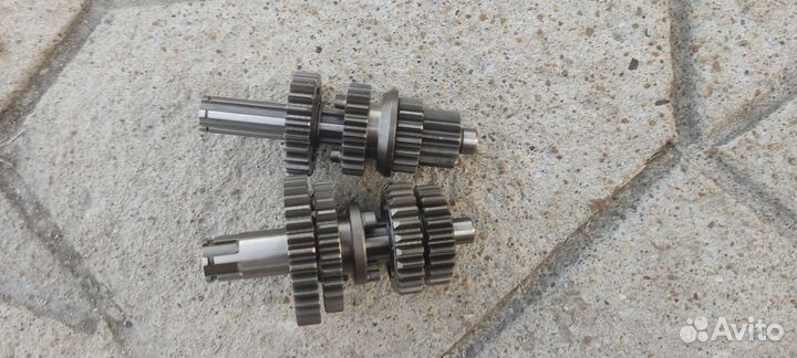 Кпп yx125 152, 153, 154 fmi в сборе