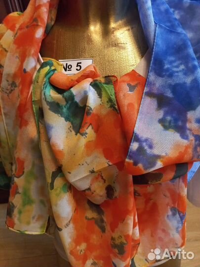 Красивые шарфы