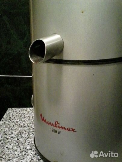 Соковыжималка Moulinex JU 655, 1200 W