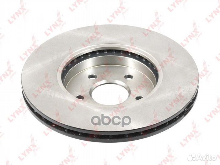 Диск тормозной перед 7,6 BN1025 lynxauto