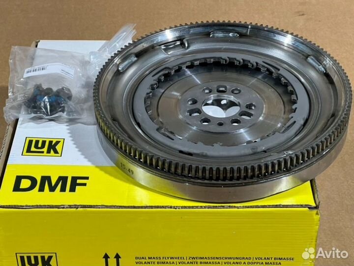 Маховик двухмассовый Audi VW Skoda 1.6 TDI-1.4 TSi