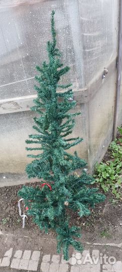 Елка новогодняя искуственная бу