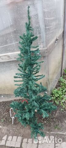 Елка новогодняя искуственная бу