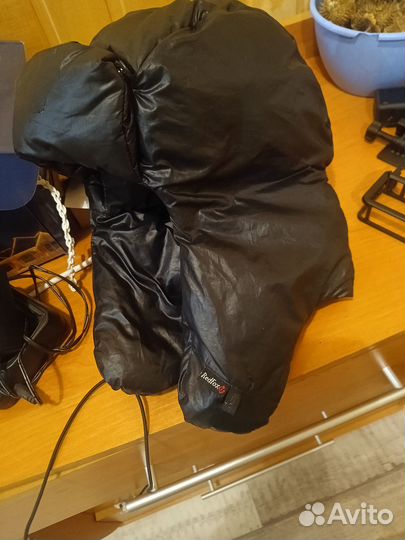 Шапка пуховая red fox